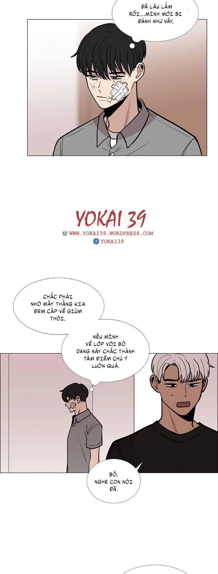 Trái Tim Của Ma Cà Rồng Chapter 21 - 19