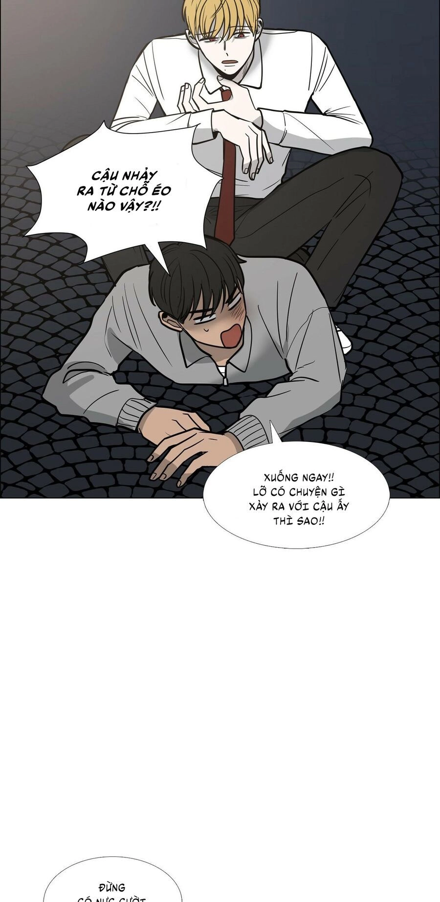 Trái Tim Của Ma Cà Rồng Chapter 22 - 36