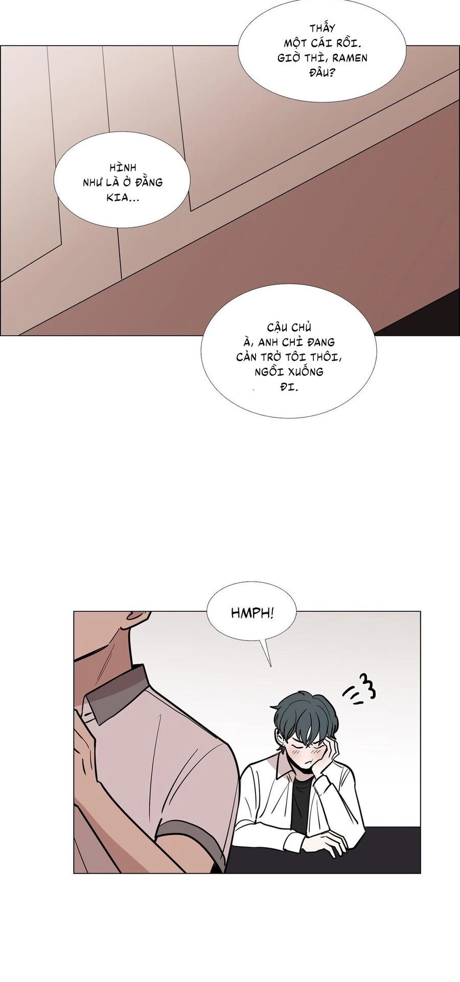 Trái Tim Của Ma Cà Rồng Chapter 23 - 17