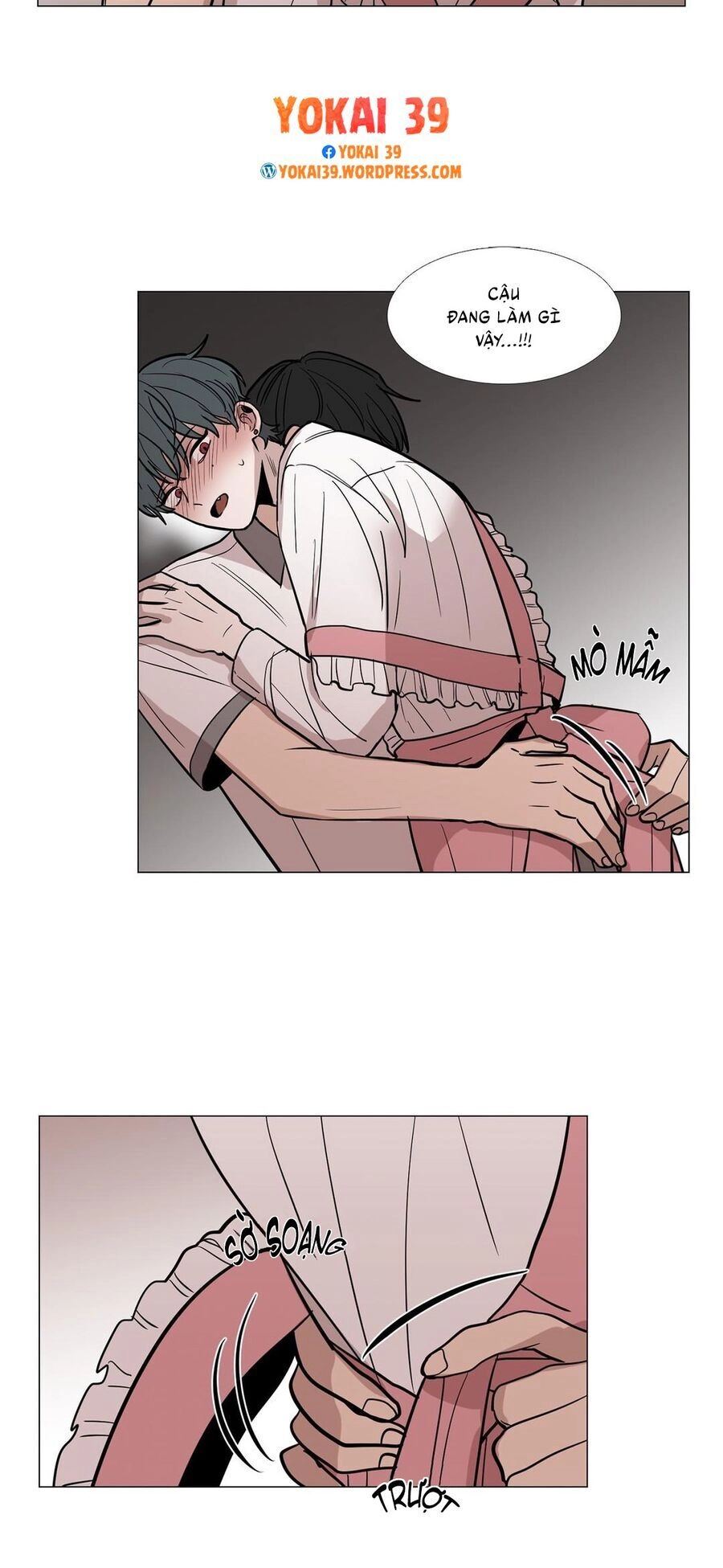 Trái Tim Của Ma Cà Rồng Chapter 23 - 25