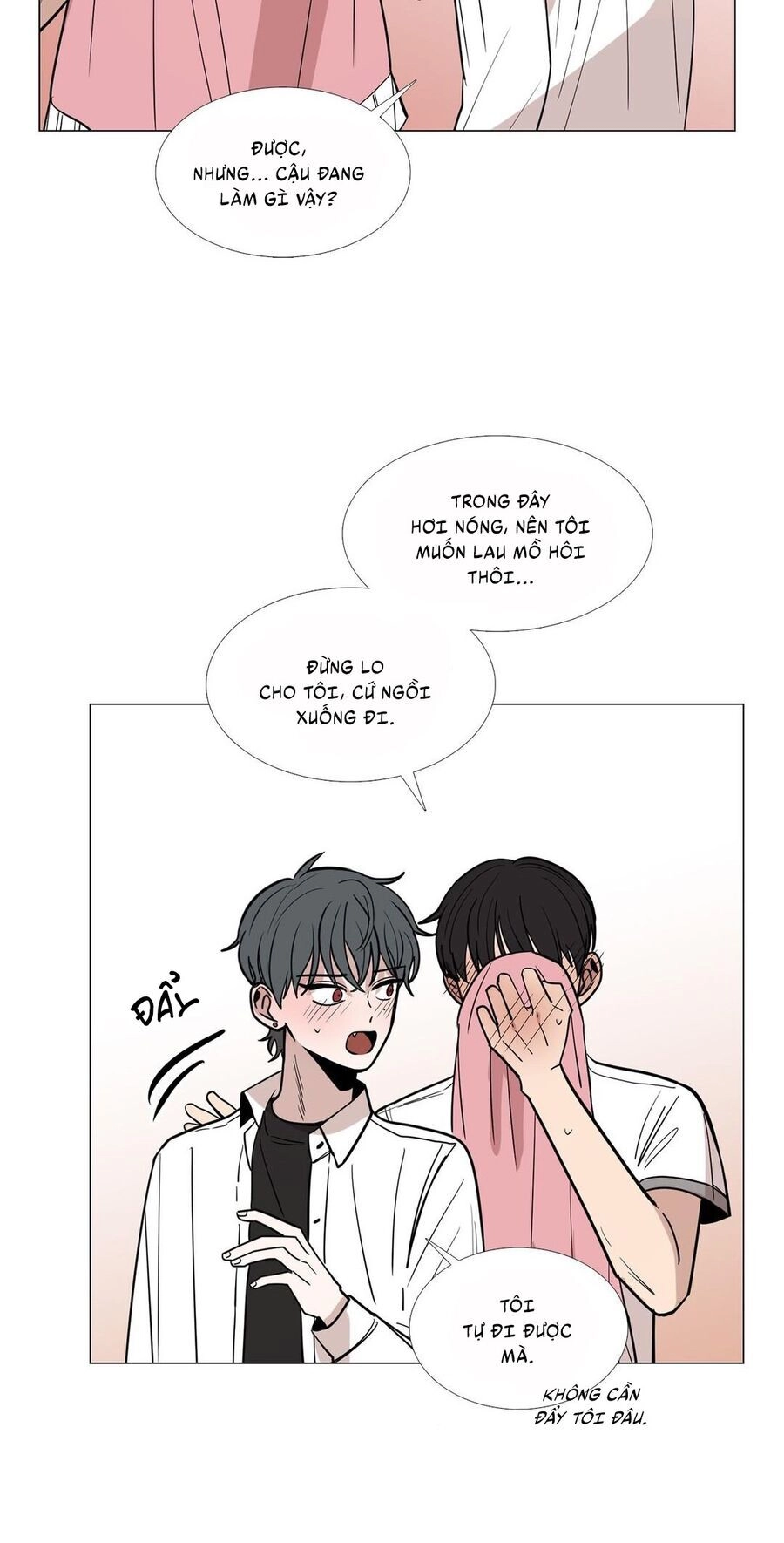 Trái Tim Của Ma Cà Rồng Chapter 23 - 28