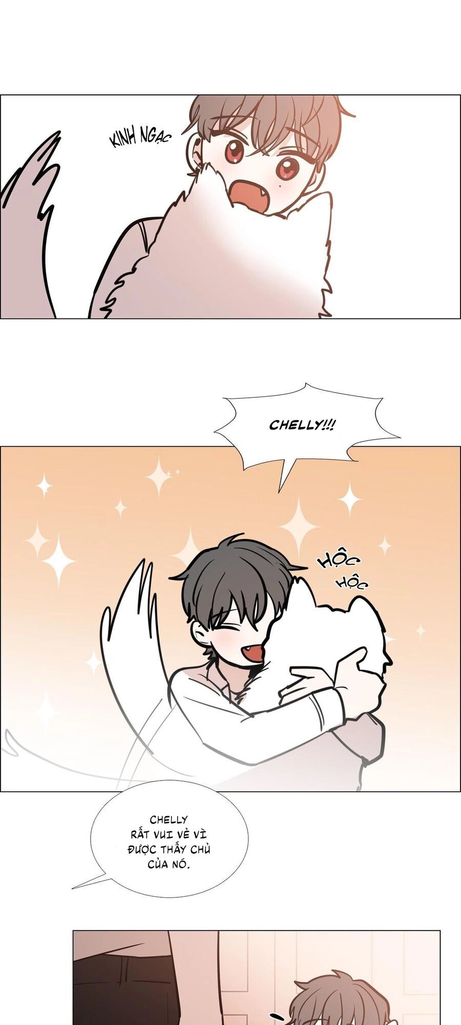 Trái Tim Của Ma Cà Rồng Chapter 23 - 43