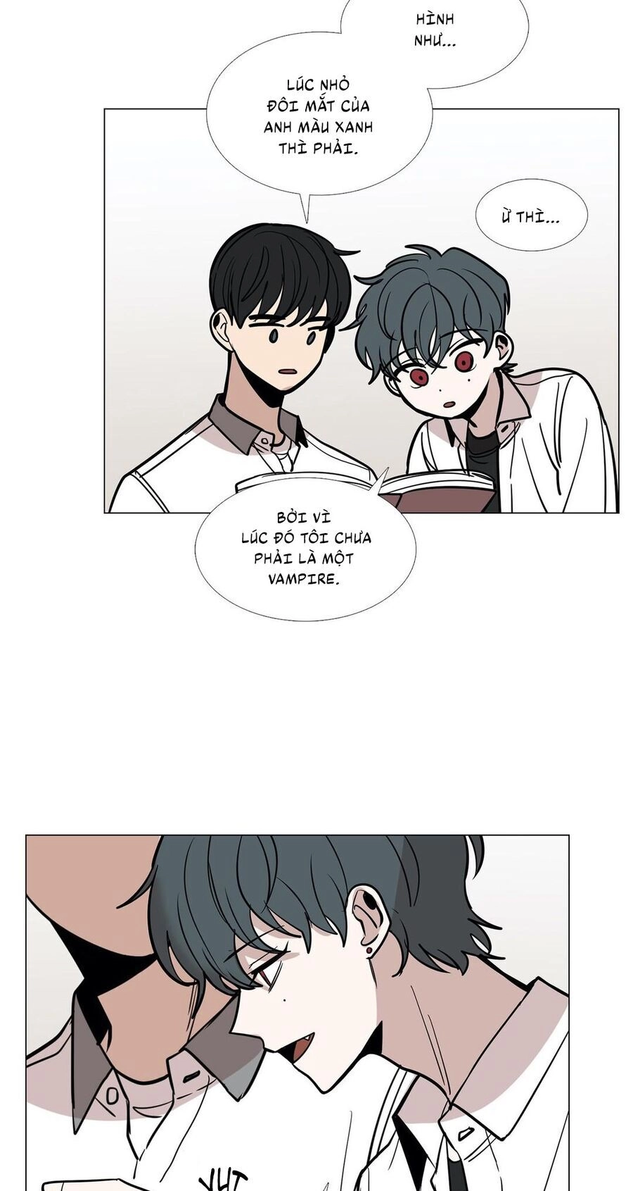 Trái Tim Của Ma Cà Rồng Chapter 25 - 13