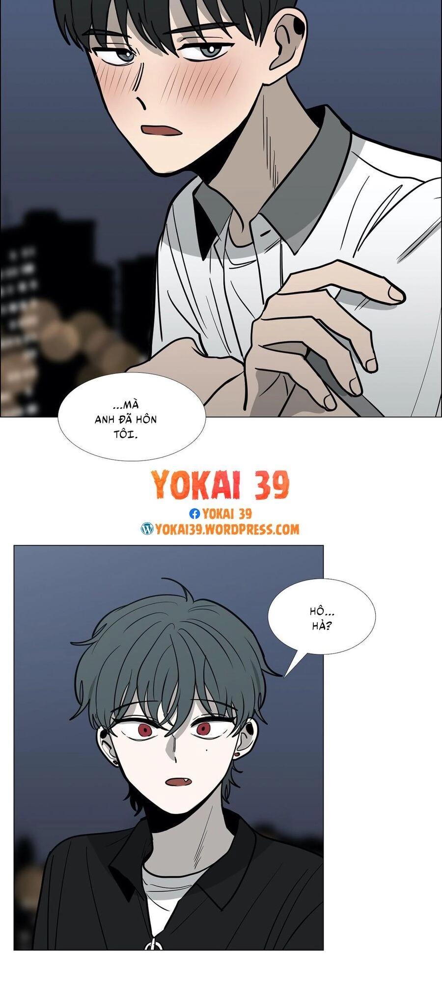 Trái Tim Của Ma Cà Rồng Chapter 26 - 29