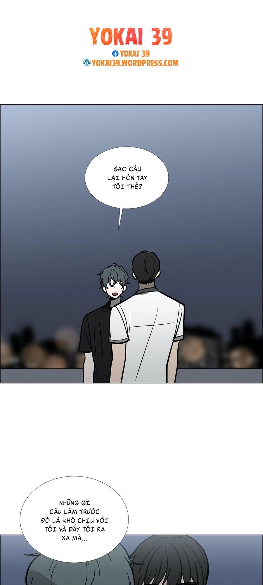 Trái Tim Của Ma Cà Rồng Chapter 26 - 36