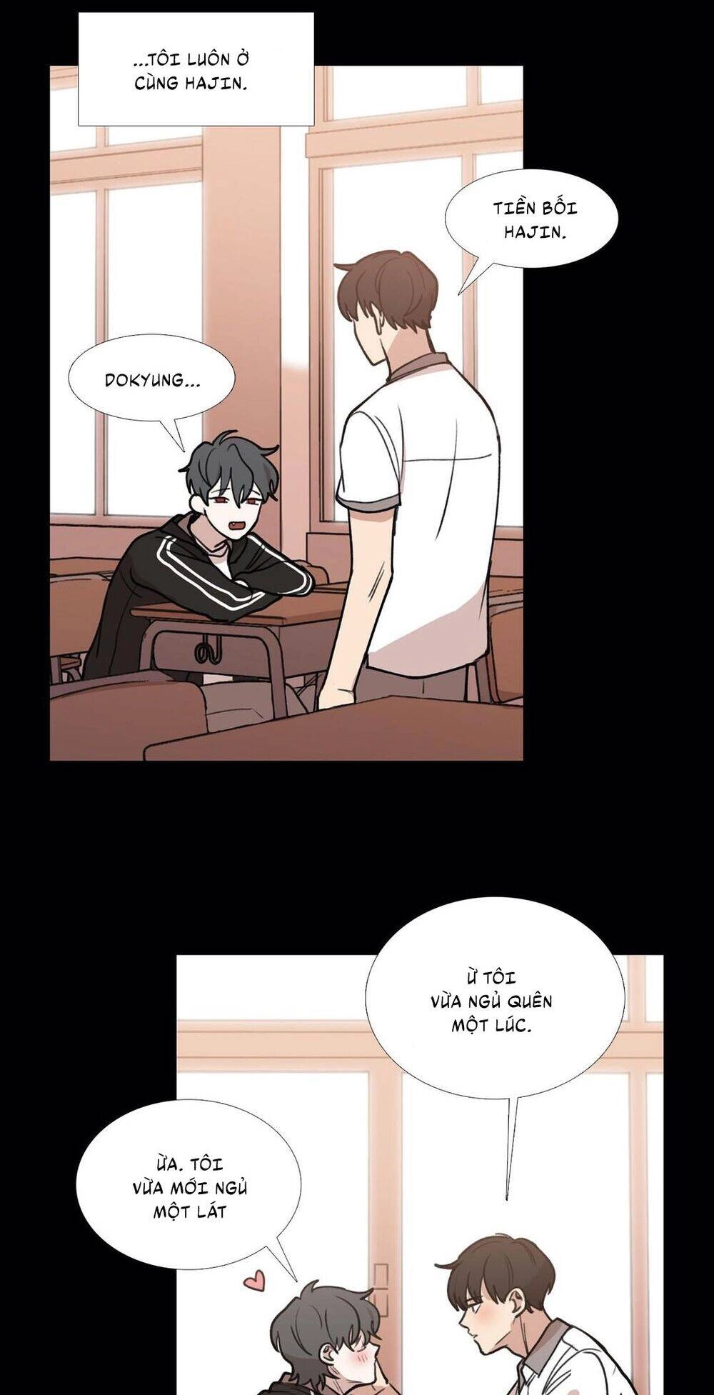 Trái Tim Của Ma Cà Rồng Chapter 27 - 33