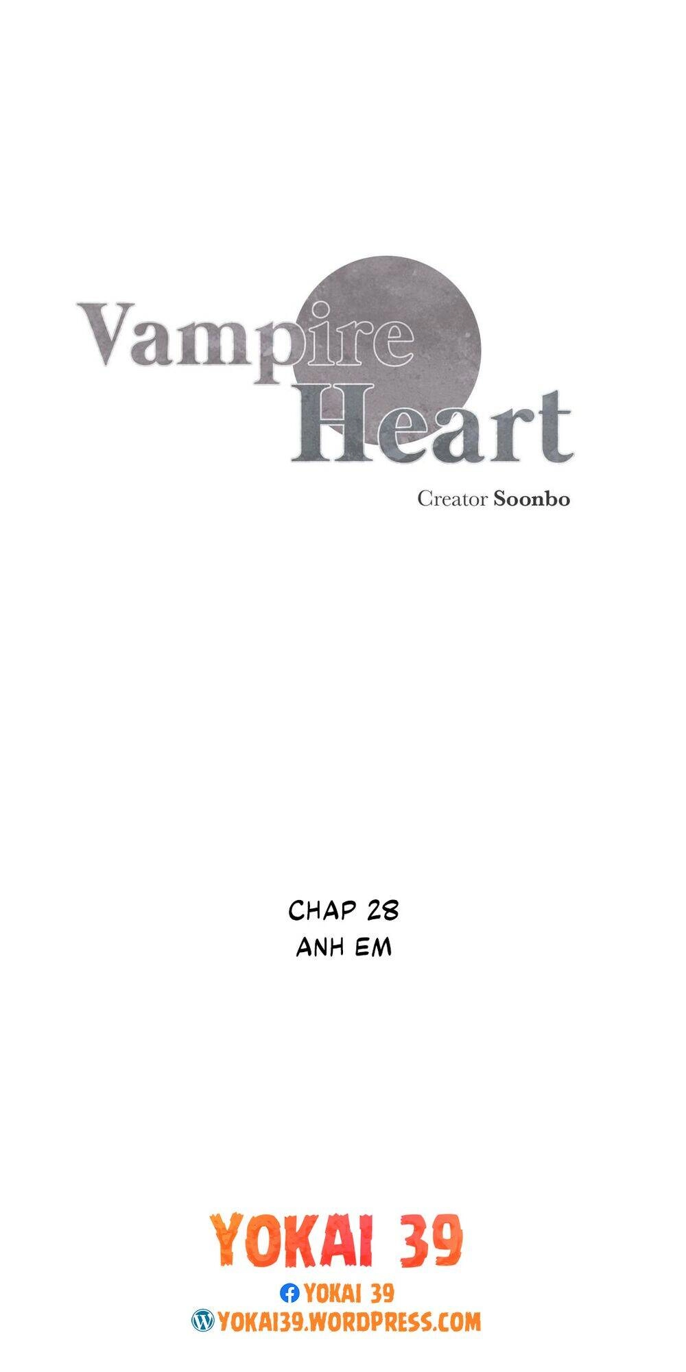 Trái Tim Của Ma Cà Rồng Chapter 28 - 3