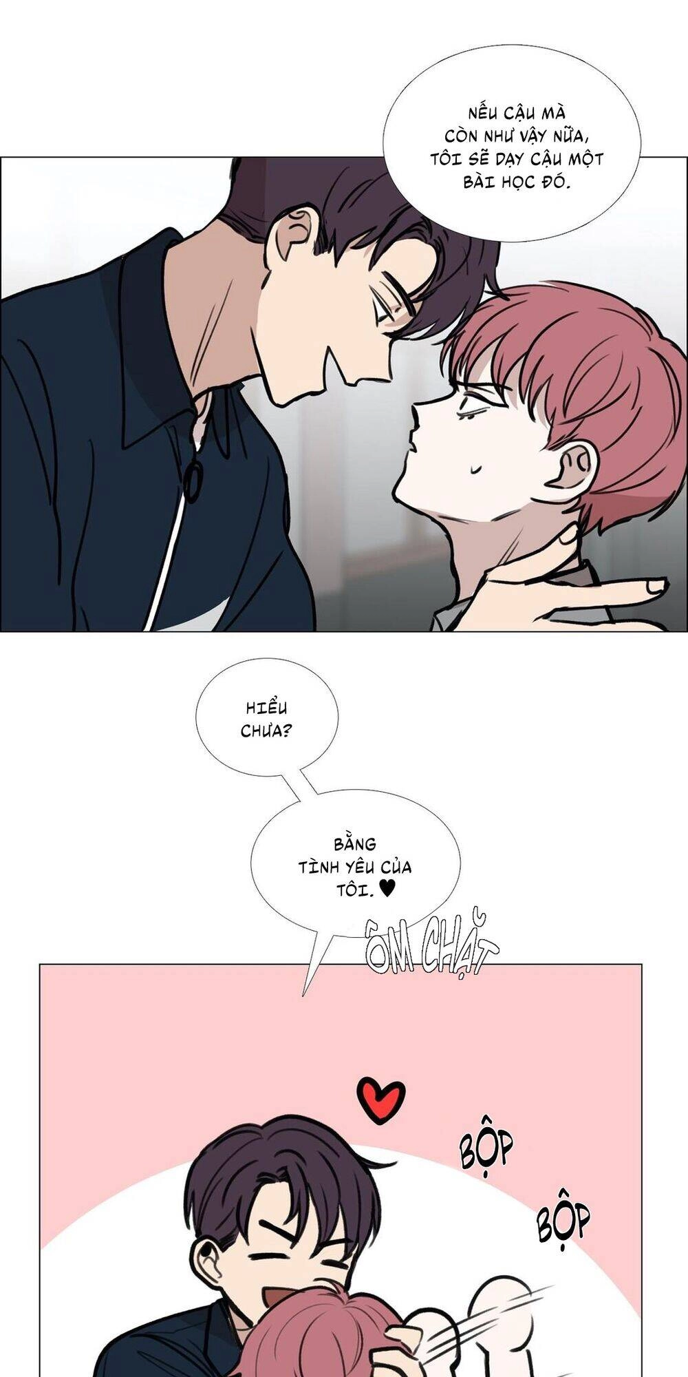 Trái Tim Của Ma Cà Rồng Chapter 28 - 48