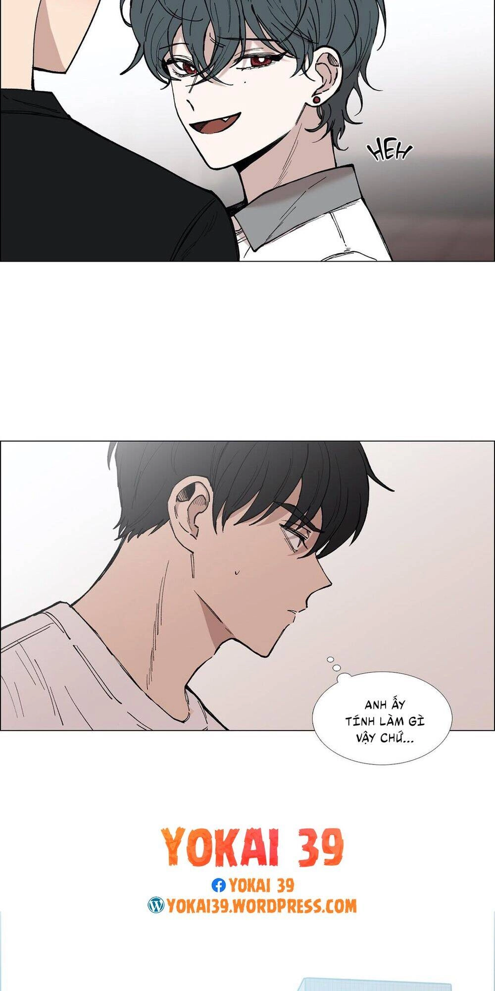 Trái Tim Của Ma Cà Rồng Chapter 29 - 32