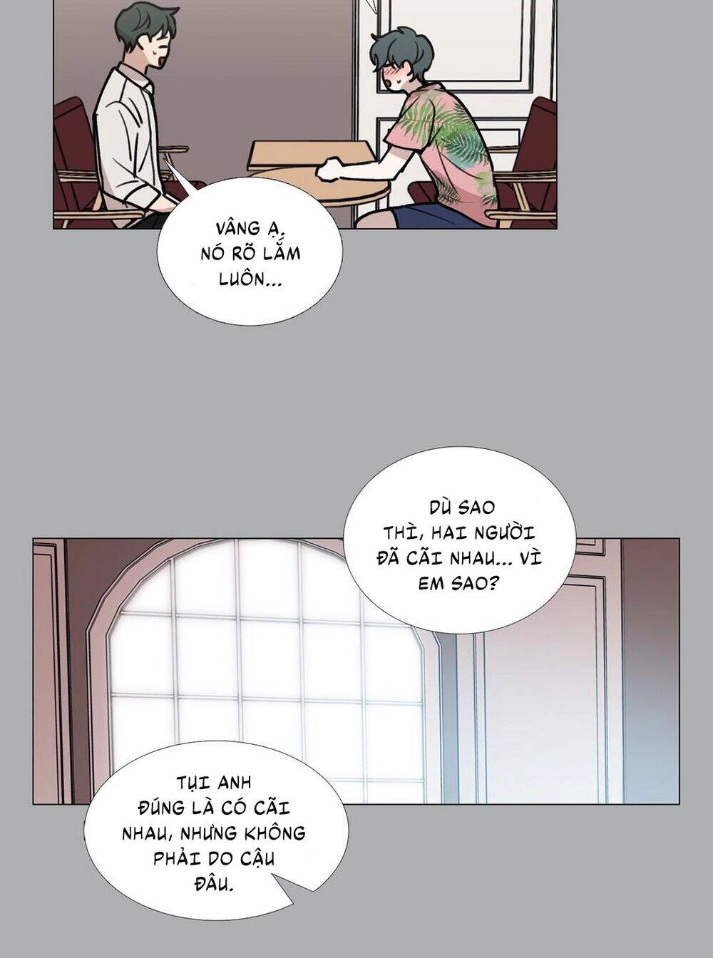 Trái Tim Của Ma Cà Rồng Chapter 30 - 34