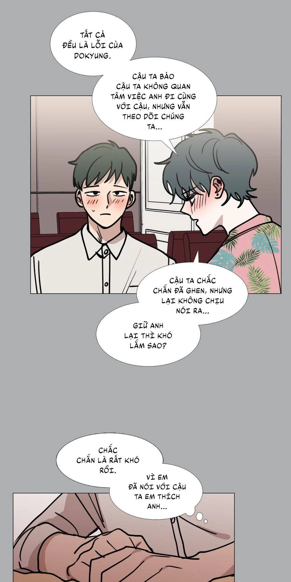 Trái Tim Của Ma Cà Rồng Chapter 30 - 35