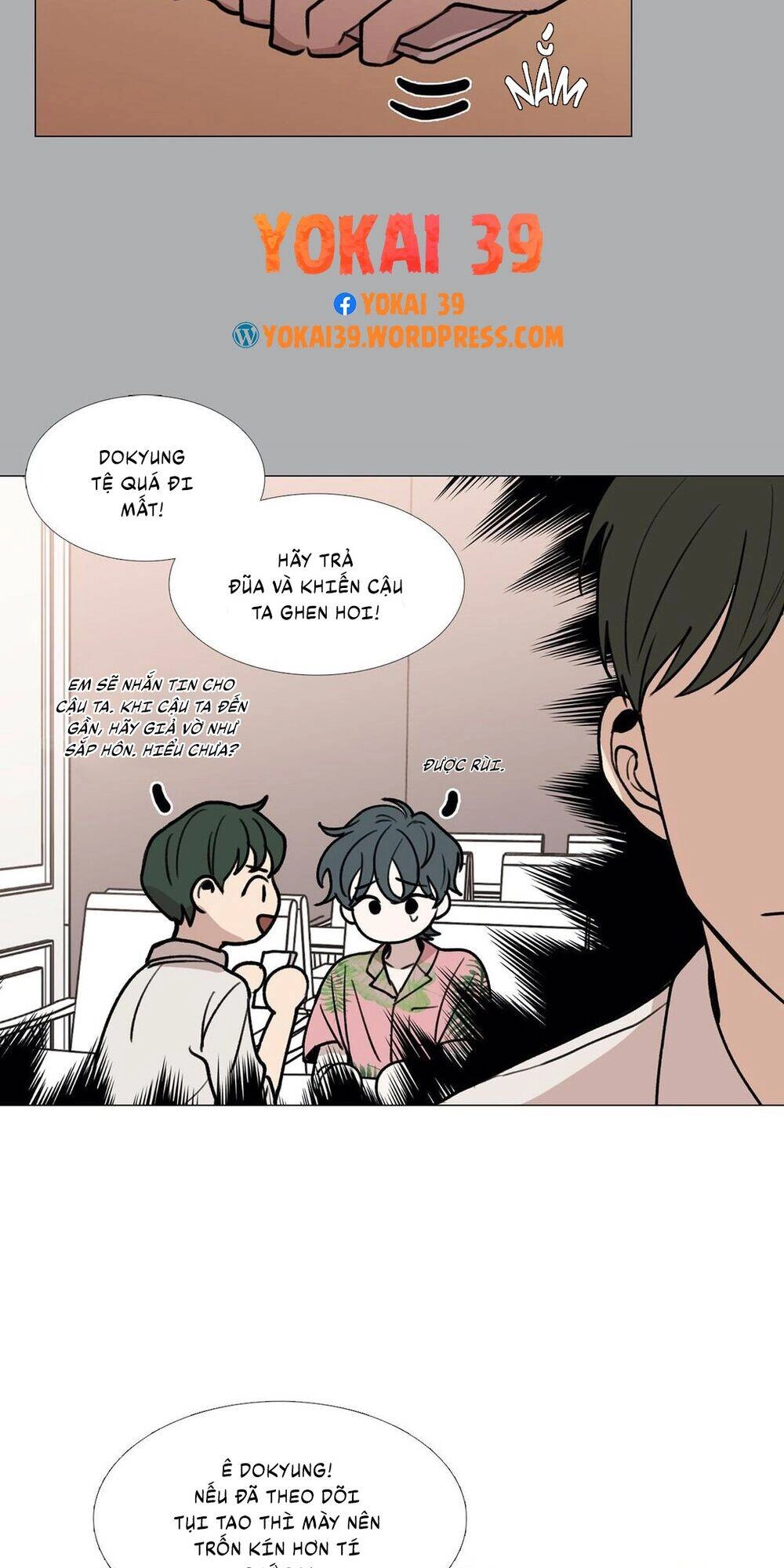 Trái Tim Của Ma Cà Rồng Chapter 30 - 36