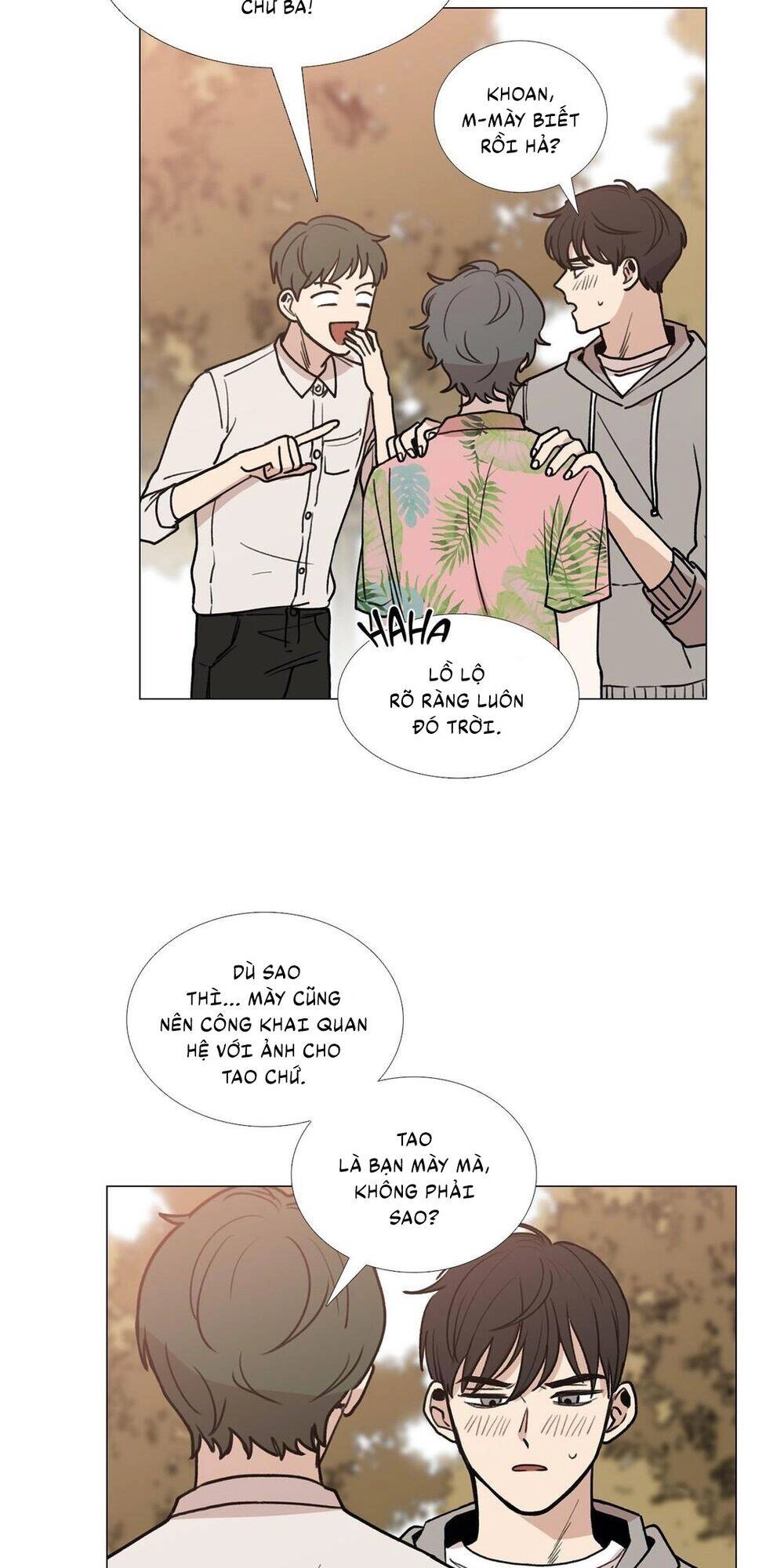 Trái Tim Của Ma Cà Rồng Chapter 30 - 37