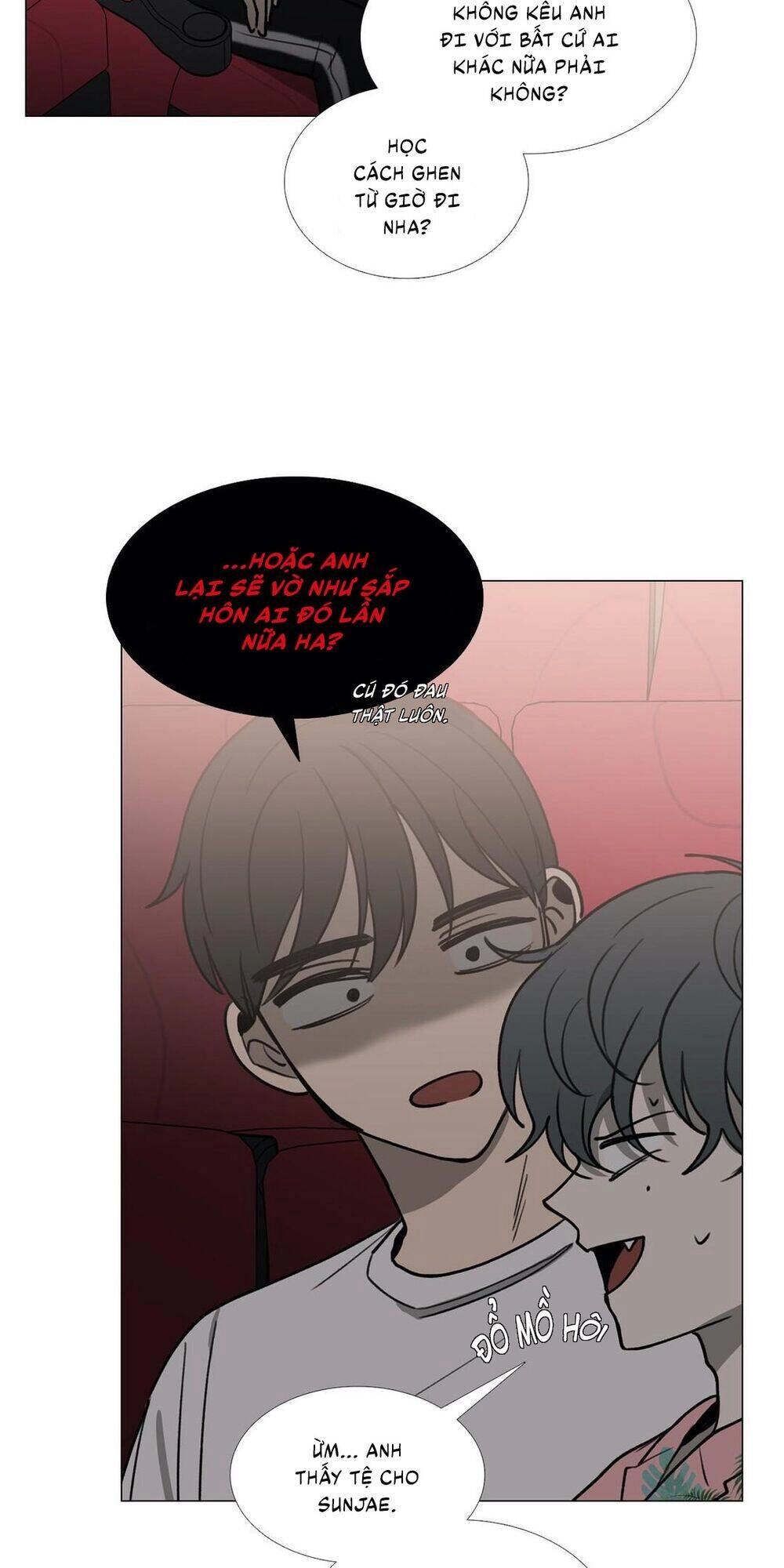 Trái Tim Của Ma Cà Rồng Chapter 30 - 43