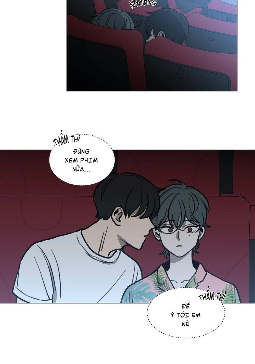 Trái Tim Của Ma Cà Rồng Chapter 30 - 45