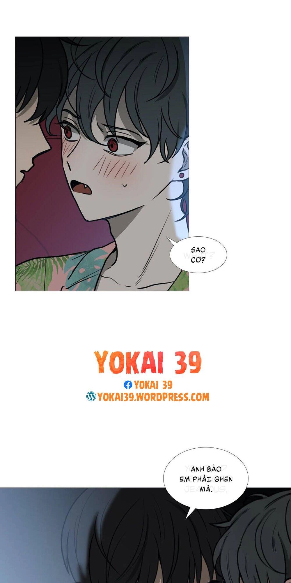 Trái Tim Của Ma Cà Rồng Chapter 30 - 46