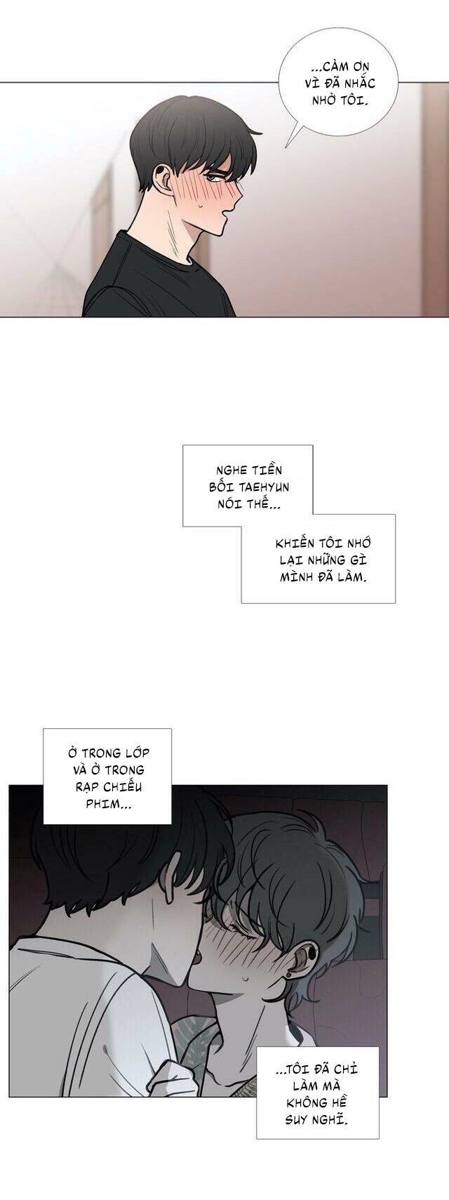 Trái Tim Của Ma Cà Rồng Chapter 32 - 10