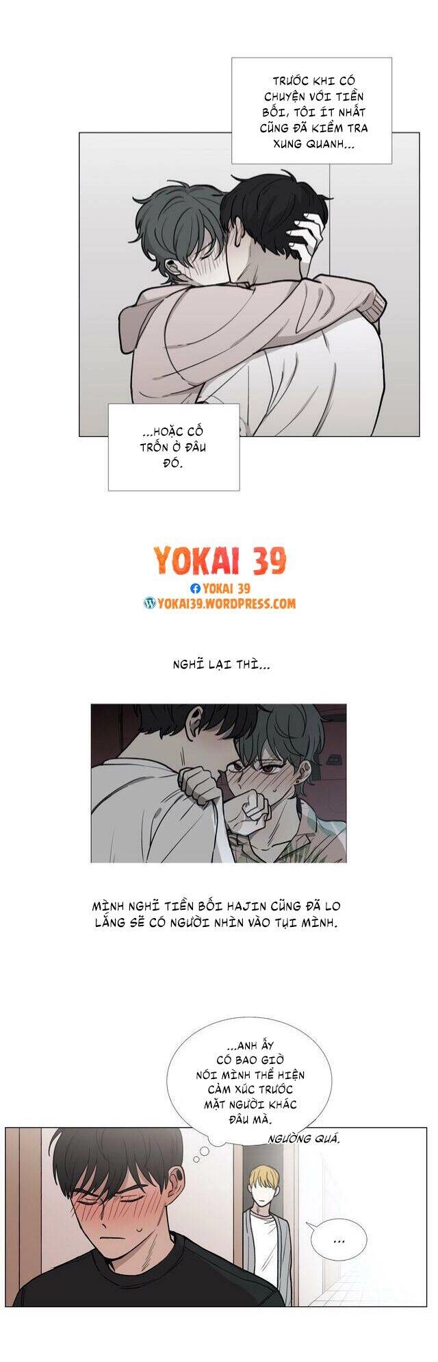 Trái Tim Của Ma Cà Rồng Chapter 32 - 11