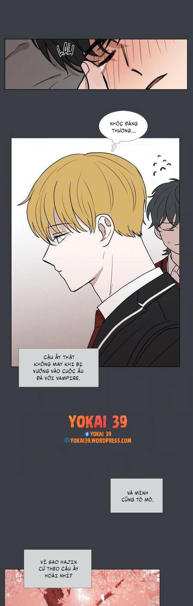 Trái Tim Của Ma Cà Rồng Chapter 32 - 18