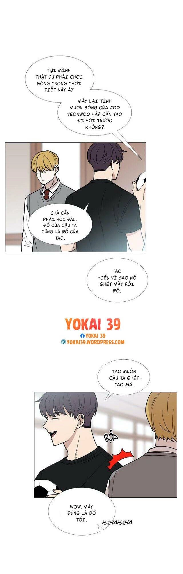 Trái Tim Của Ma Cà Rồng Chapter 32 - 37