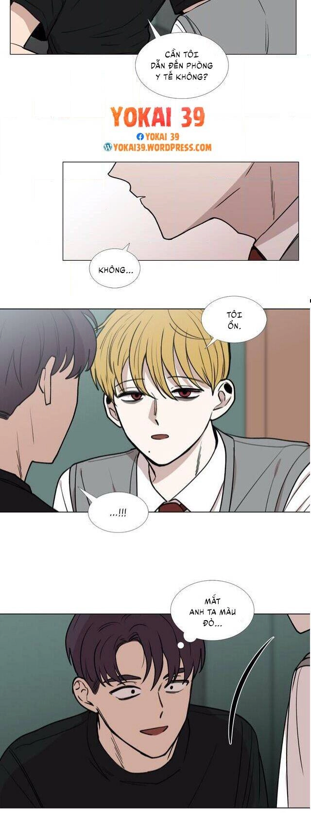 Trái Tim Của Ma Cà Rồng Chapter 32 - 39