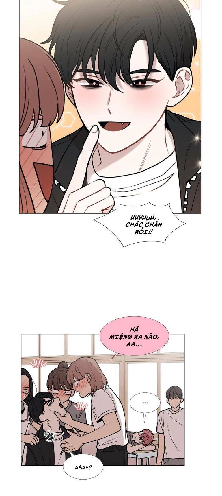 Trái Tim Của Ma Cà Rồng Chapter 33 - 7