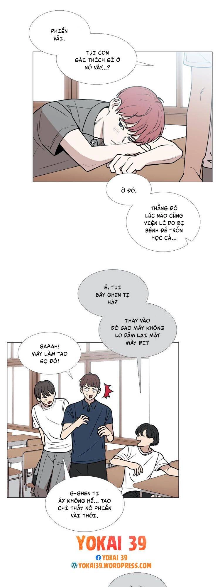 Trái Tim Của Ma Cà Rồng Chapter 33 - 8