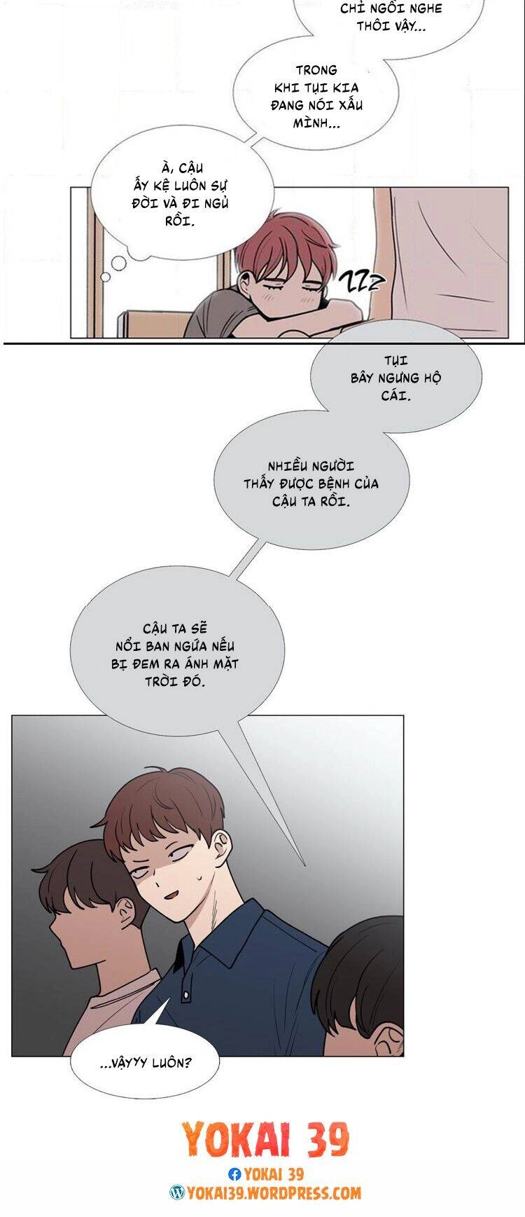 Trái Tim Của Ma Cà Rồng Chapter 33 - 10