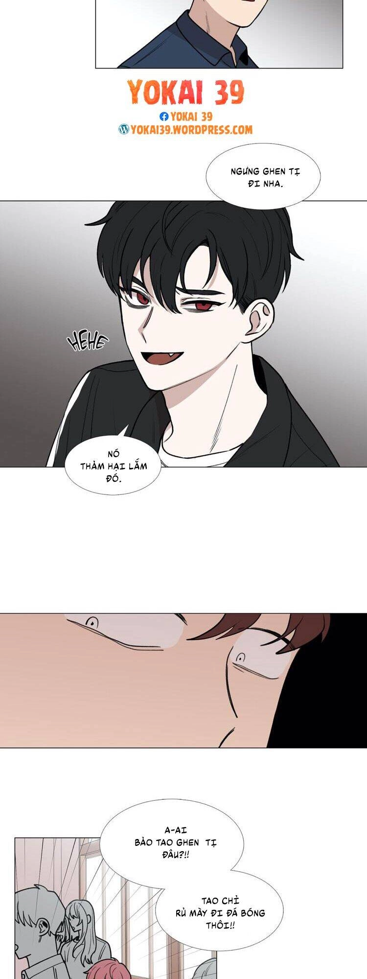 Trái Tim Của Ma Cà Rồng Chapter 33 - 12