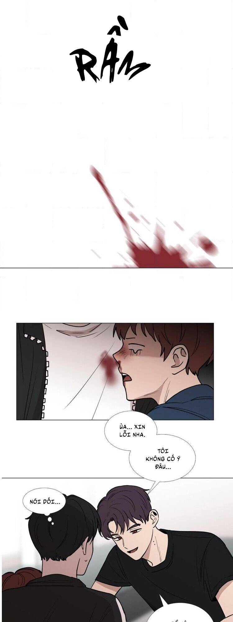 Trái Tim Của Ma Cà Rồng Chapter 33 - 15