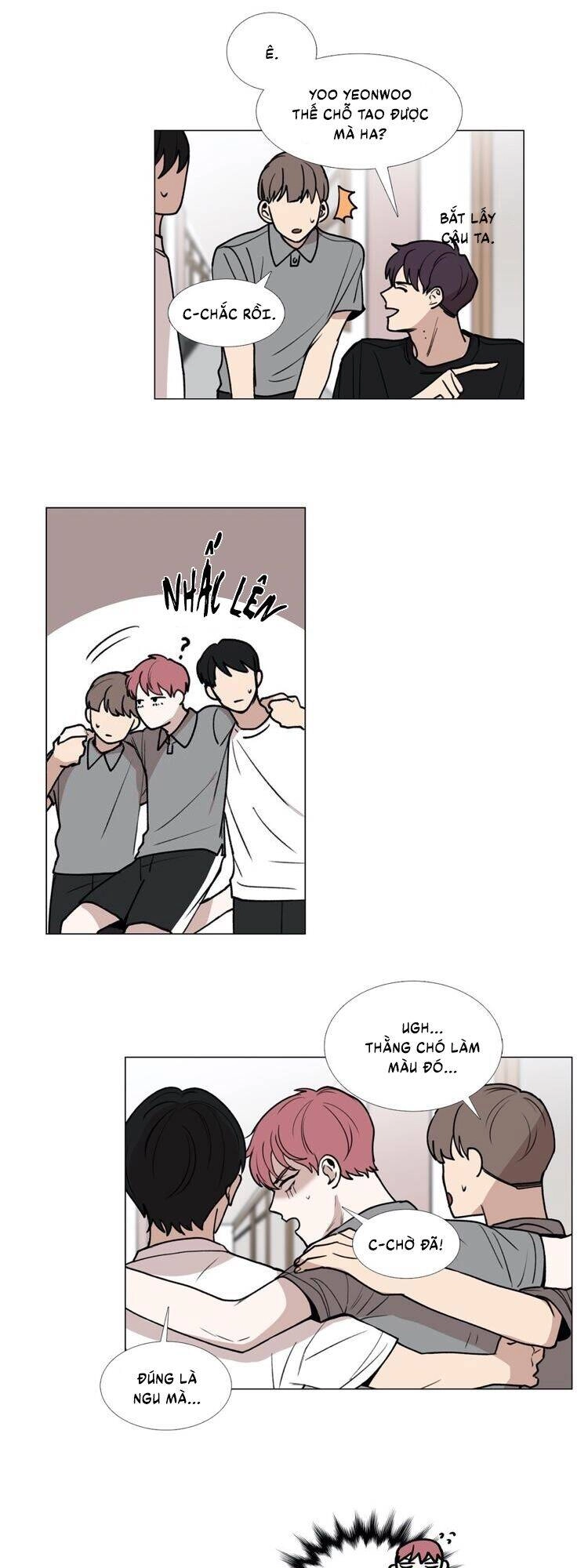 Trái Tim Của Ma Cà Rồng Chapter 33 - 18