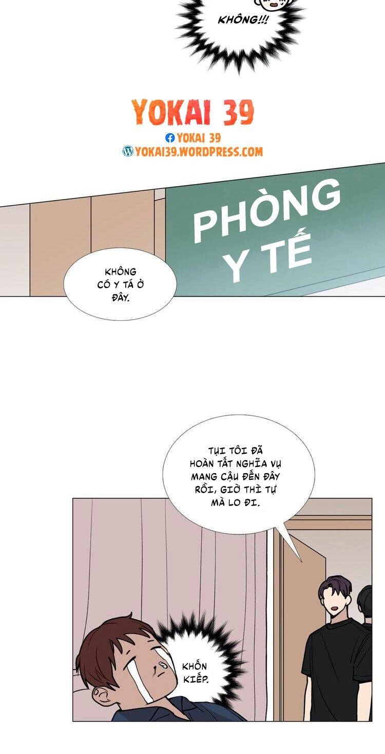 Trái Tim Của Ma Cà Rồng Chapter 33 - 19
