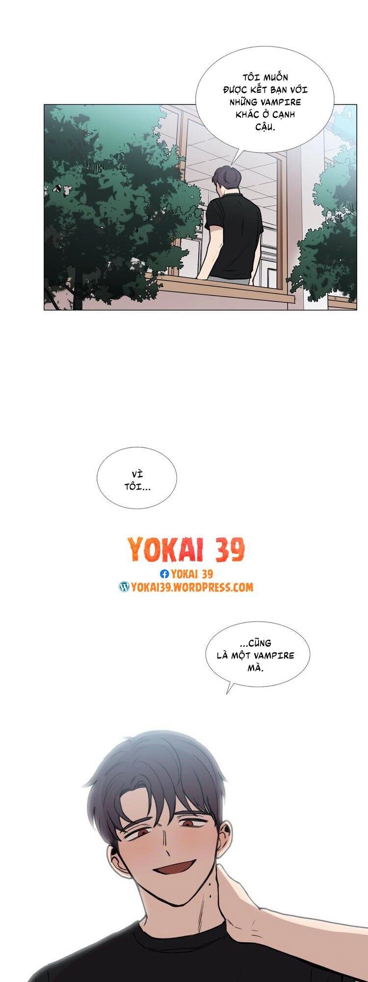 Trái Tim Của Ma Cà Rồng Chapter 33 - 24