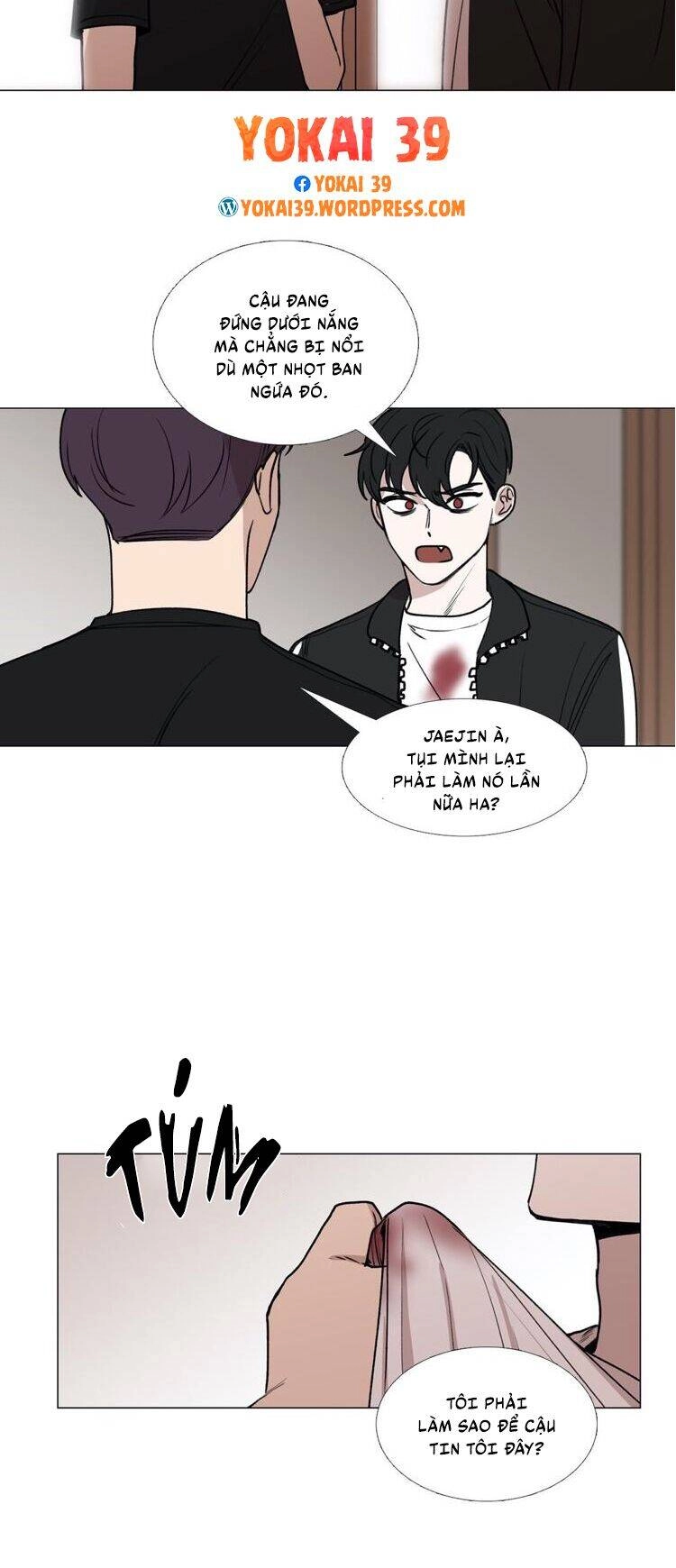 Trái Tim Của Ma Cà Rồng Chapter 33 - 26