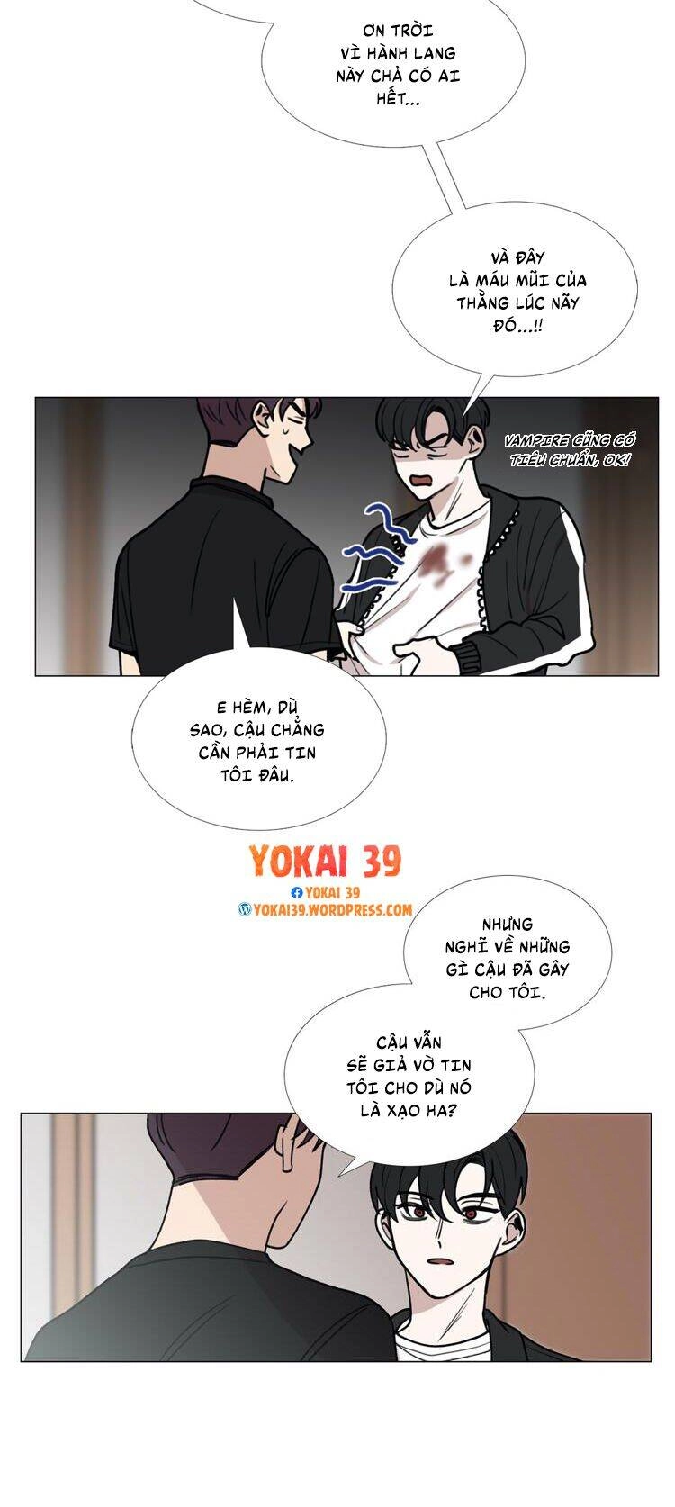 Trái Tim Của Ma Cà Rồng Chapter 33 - 29