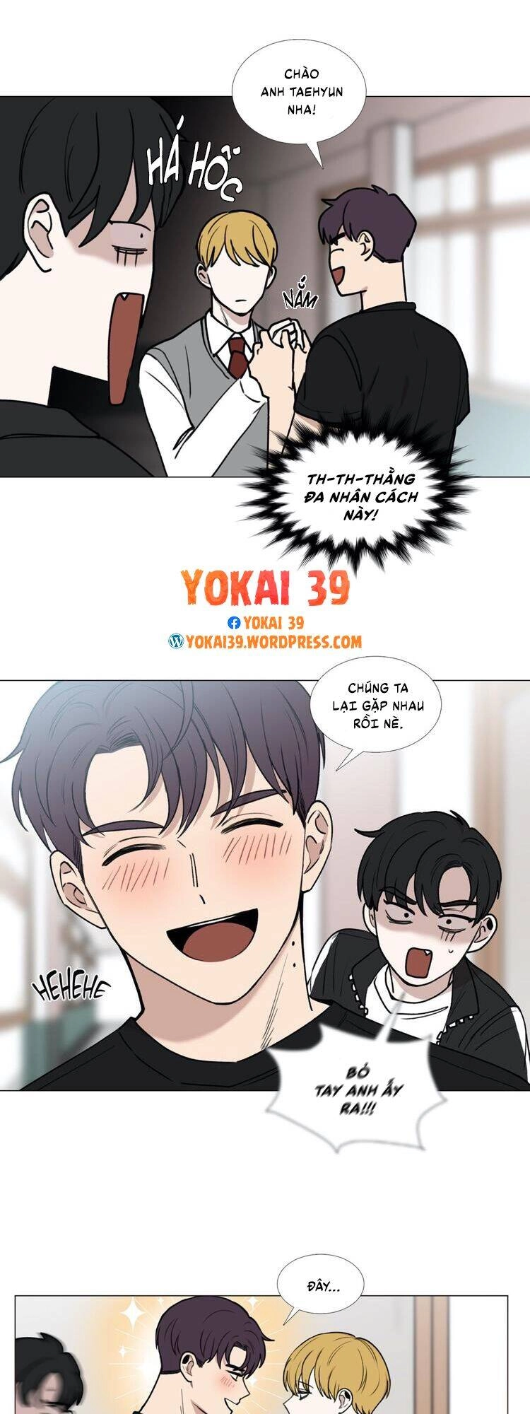 Trái Tim Của Ma Cà Rồng Chapter 33 - 33