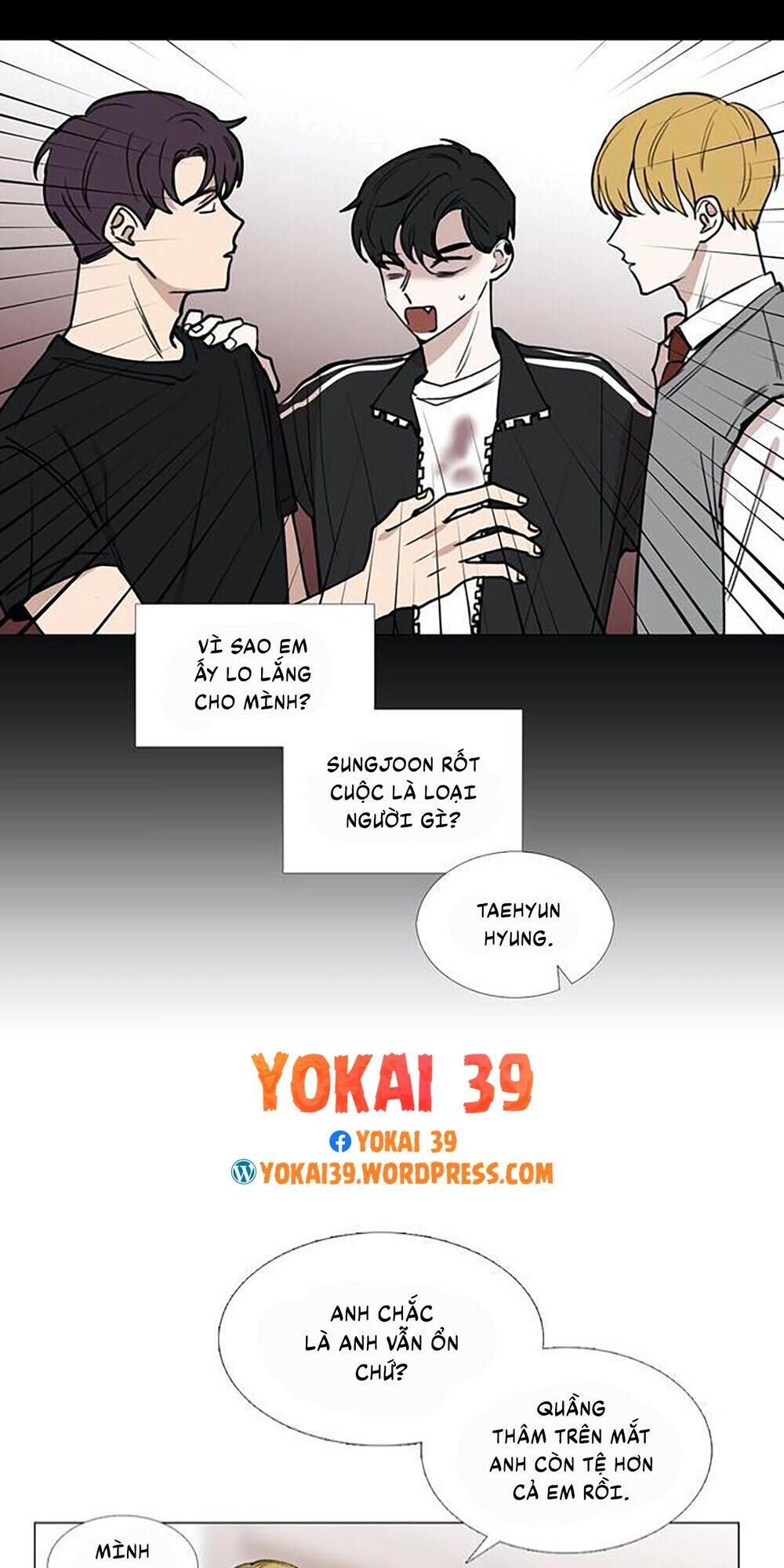 Trái Tim Của Ma Cà Rồng Chapter 34 - 14