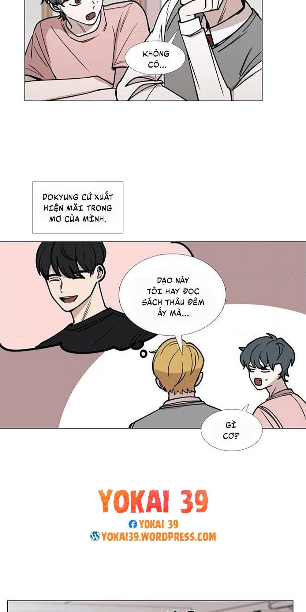 Trái Tim Của Ma Cà Rồng Chapter 34 - 20