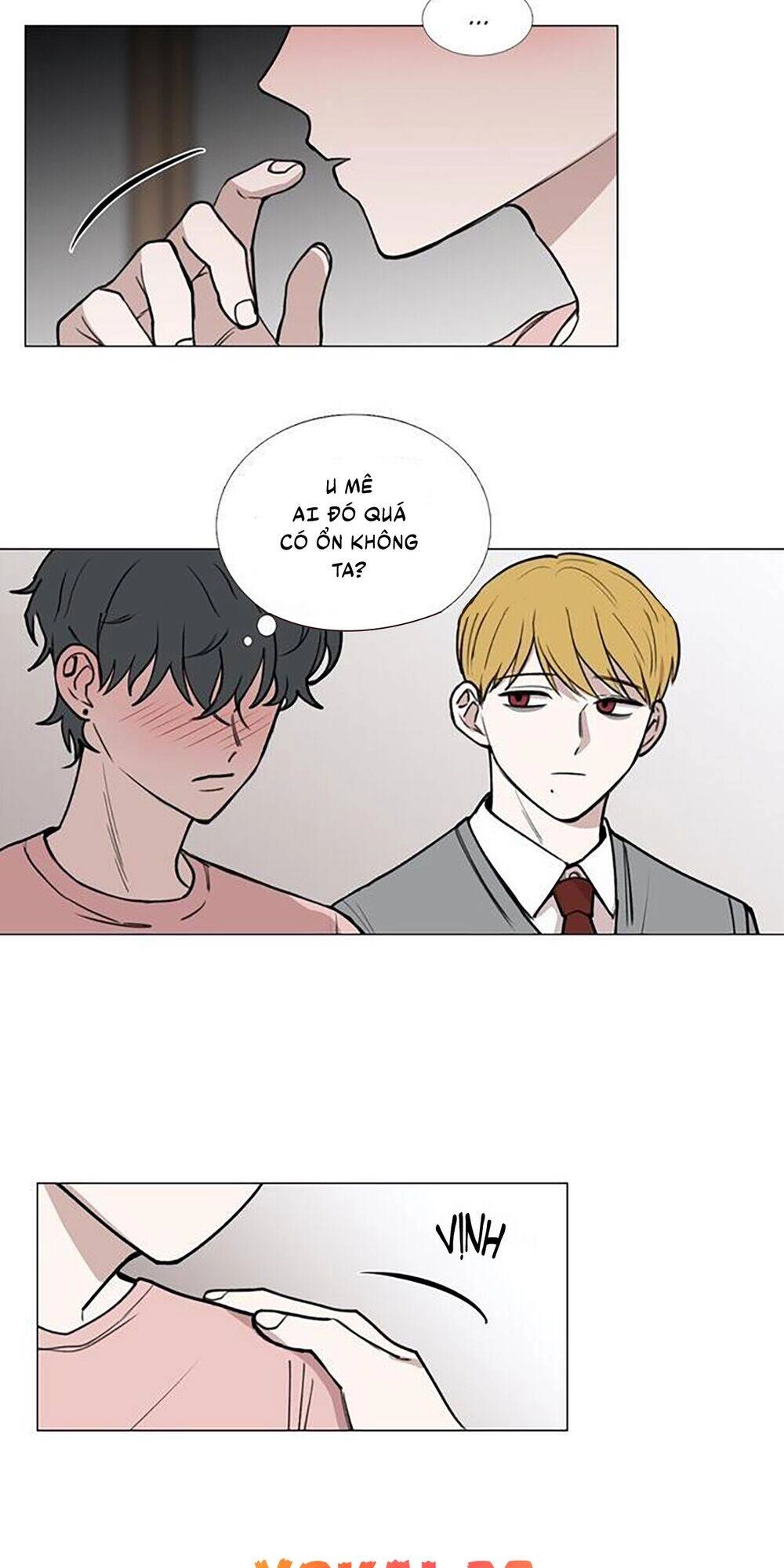 Trái Tim Của Ma Cà Rồng Chapter 34 - 25