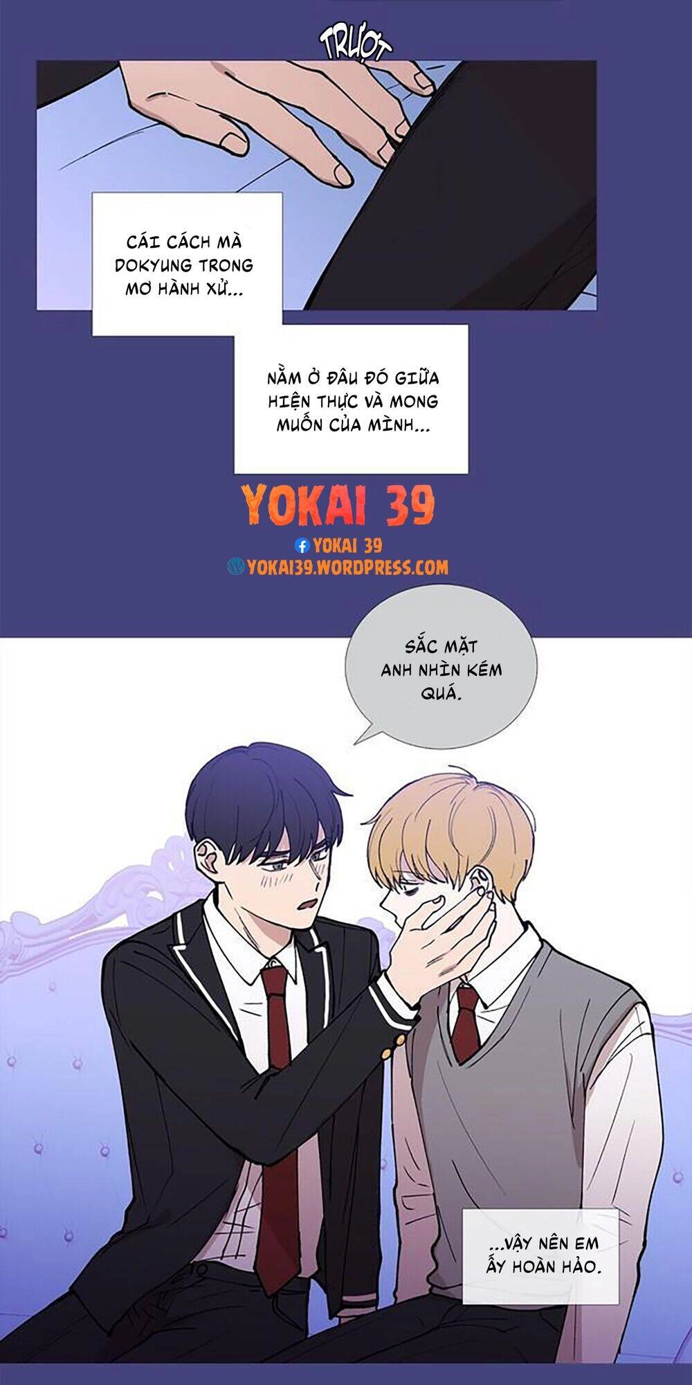 Trái Tim Của Ma Cà Rồng Chapter 34 - 34