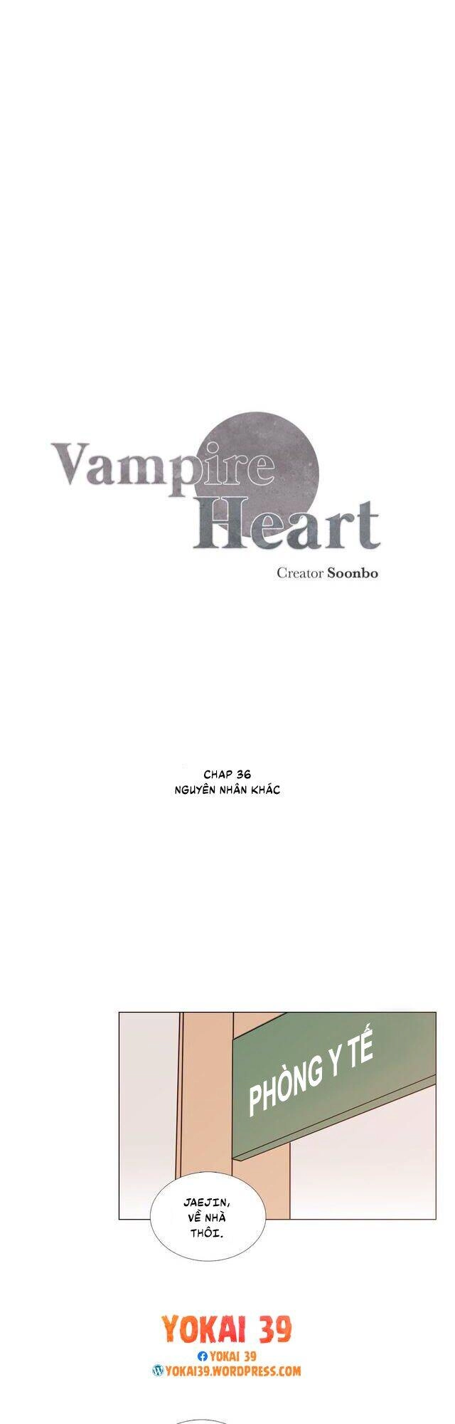 Trái Tim Của Ma Cà Rồng Chapter 36 - 2