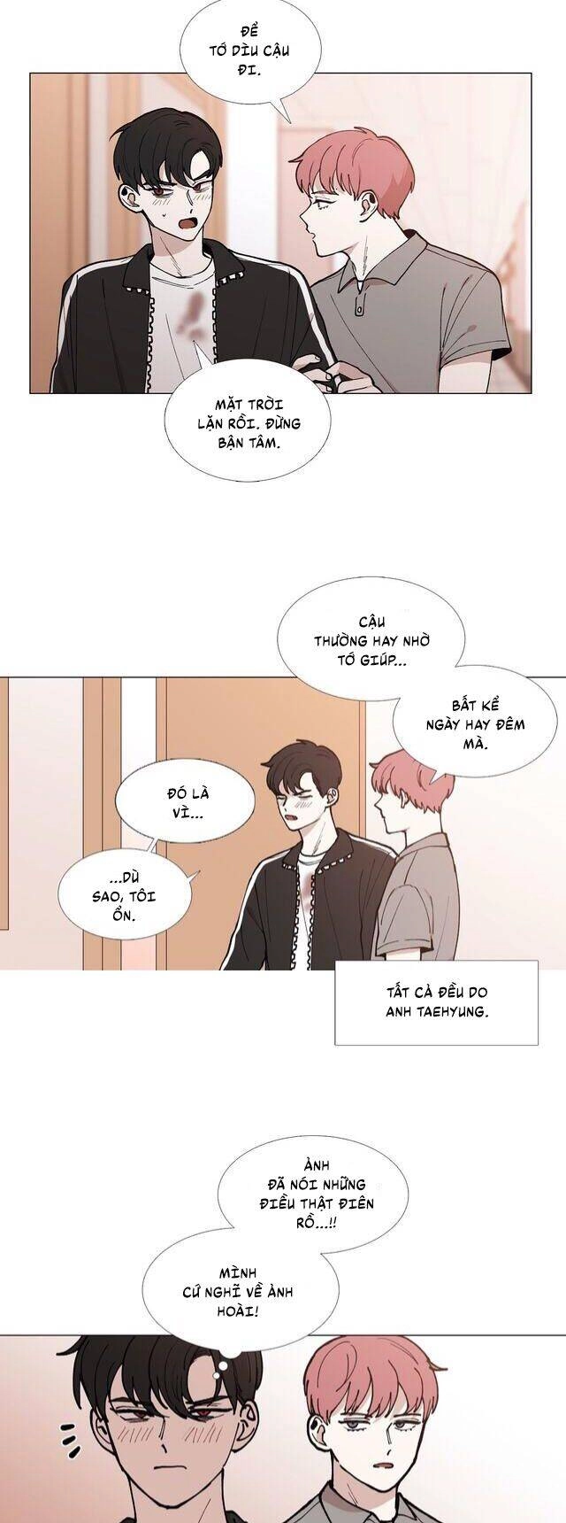 Trái Tim Của Ma Cà Rồng Chapter 36 - 3