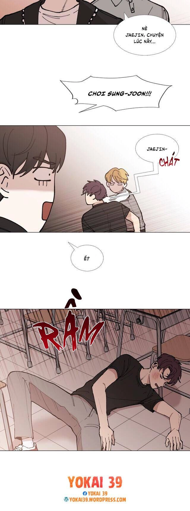 Trái Tim Của Ma Cà Rồng Chapter 36 - 4