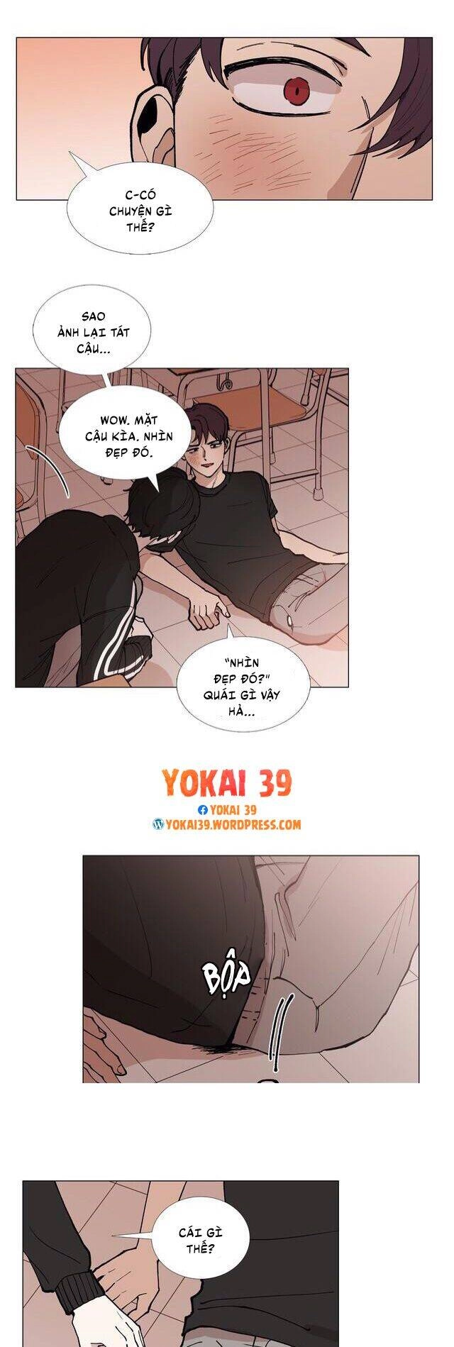 Trái Tim Của Ma Cà Rồng Chapter 36 - 6