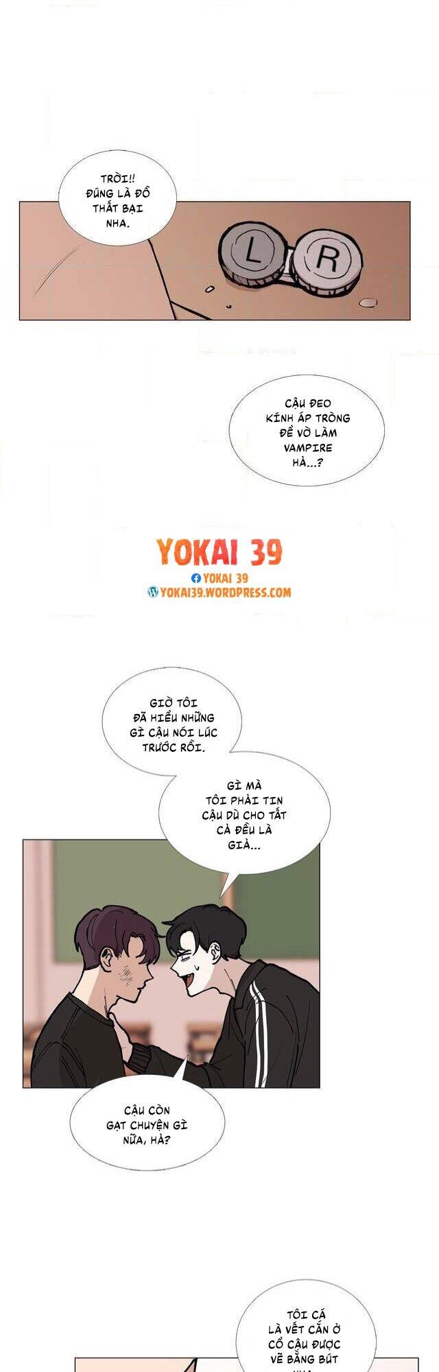 Trái Tim Của Ma Cà Rồng Chapter 36 - 8