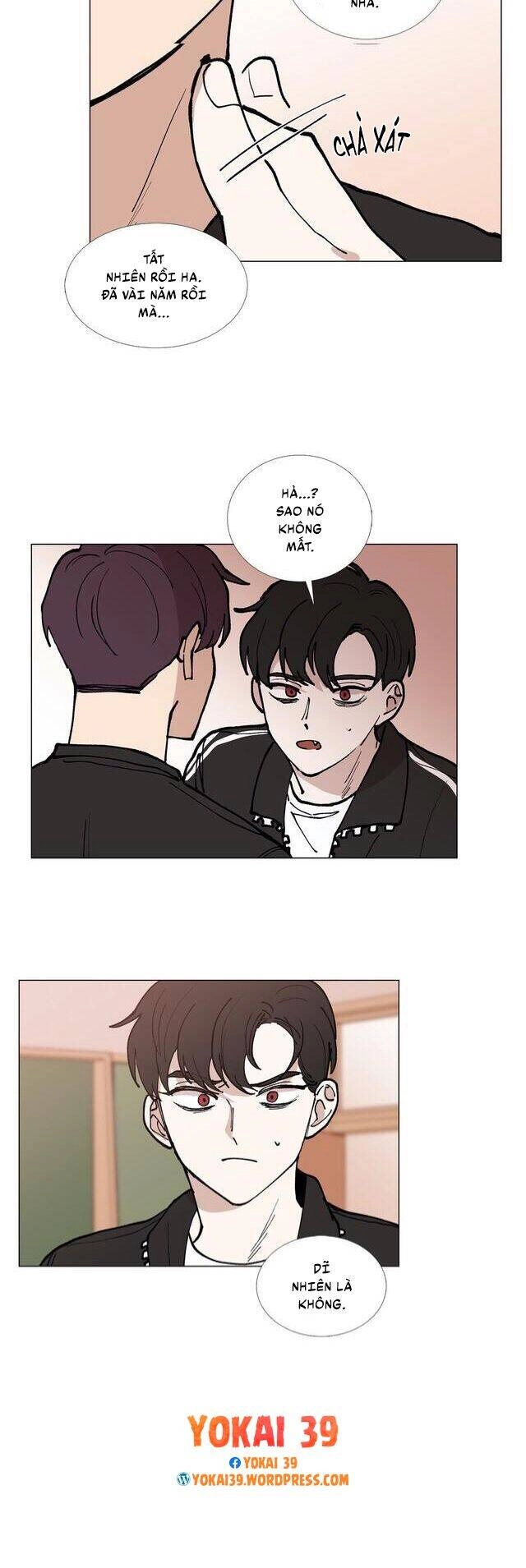 Trái Tim Của Ma Cà Rồng Chapter 36 - 9