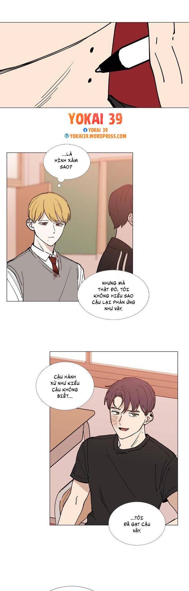 Trái Tim Của Ma Cà Rồng Chapter 36 - 11