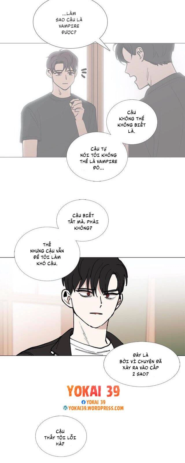 Trái Tim Của Ma Cà Rồng Chapter 36 - 12