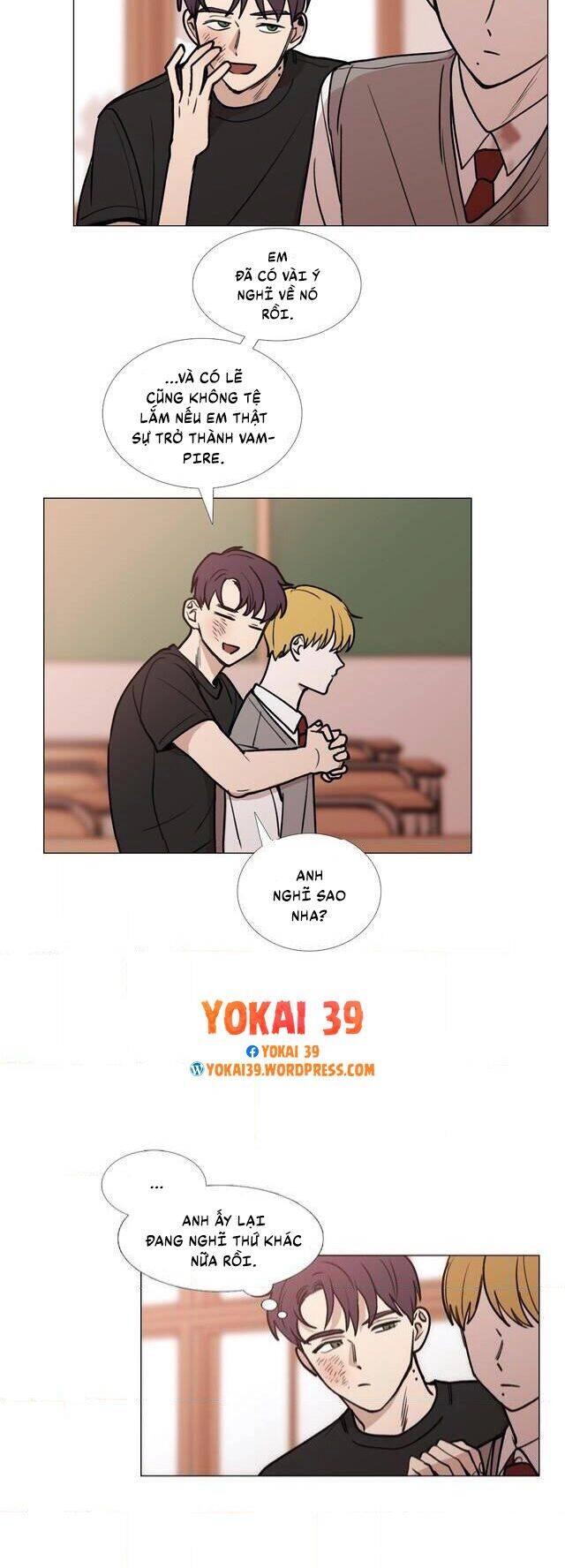 Trái Tim Của Ma Cà Rồng Chapter 36 - 16