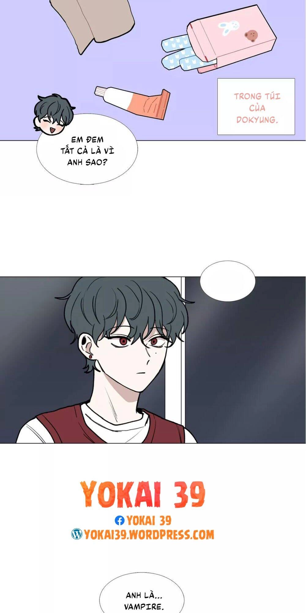 Trái Tim Của Ma Cà Rồng Chapter 37 - 16